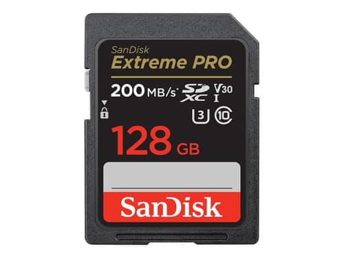 Sandisk Extreme Pro 128 Gb Sdxc Uhs-i Luokka 10 128gb Sdxc Uhs-i – SanDisk