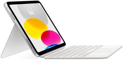 Apple Magic Keyboard Folio - (löytötuote Luokka 2) Ruotsi, Suomi Alumiini – Apple