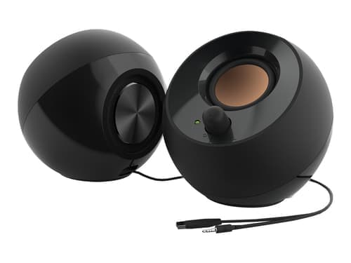 Creative Pebble V2 Usb Speakers Musta – Creative