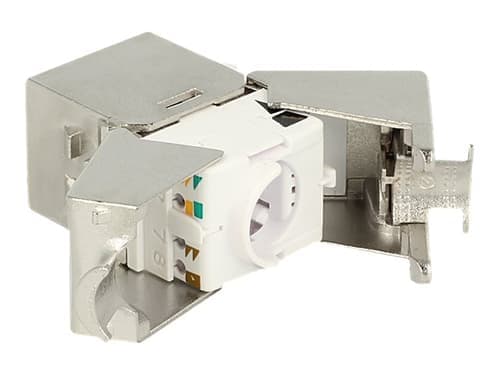 Delock Keystone Module Rj45 - Lsa Cat.6a Stp Compact – Delock