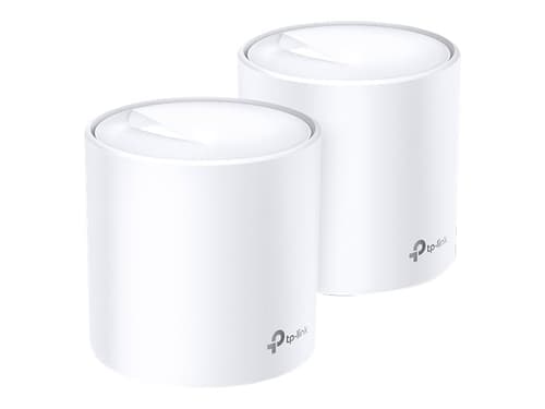 Tp-link Deco X20 Ax1800 Dual-band (2,4 Ghz / 5 Ghz) Wi-fi 6 (2-pack) – TP-Link