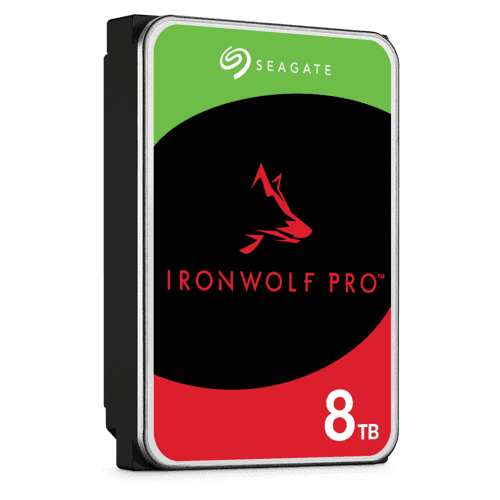 Seagate Ironwolf Pro Nt 8tb 3.5" 7200r/min Sata 6.0 Gbit/s Hdd – Seagate