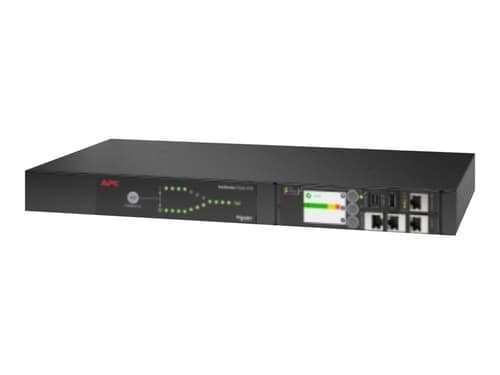Apc Netshelter Ats 1u 16a 2xc20 In/8xc13 Out/1xc19 Out – APC