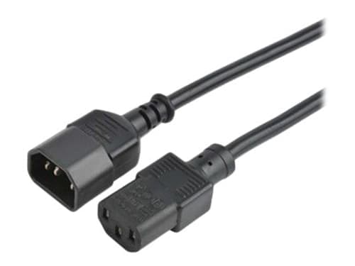 Prokord Power Cord Pc-monitor 5.0m Black 5m C14 C13 Musta – Prokord
