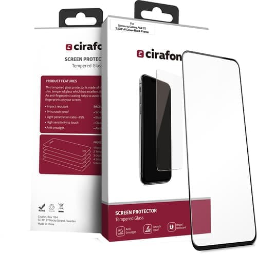 Cirafon Cg-asid-sma54 Matkapuhelimen Näyttö- Ja Taustasuoja Taka-/näytönsuoja Samsung – Cirafon