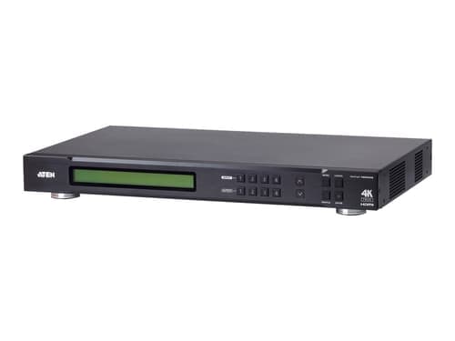 Aten Vm0404hb Av-matriisikytkin Sisäänrakennettu Näyttö 17,8 W – Aten