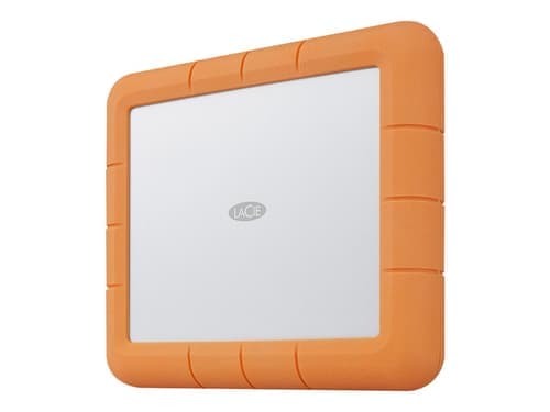 Lacie Rugged Raid Shuttle 8tb Usb-c Oranssi Oranssi – LaCie