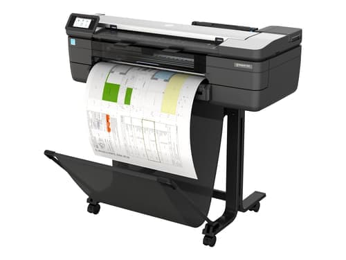Hp Designjet T830 Mfp 61cm 24" (a1) – HP