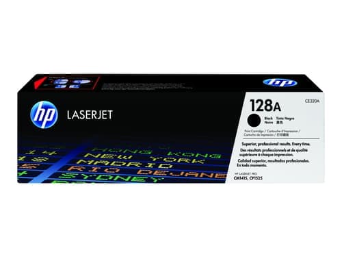 Hp Värikasetti Musta 2k - Ce320a – HP