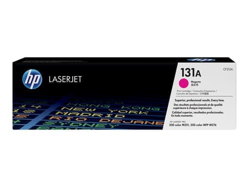 Hp Värikasetti Magenta 131a 1.8k - Cf213a – HP