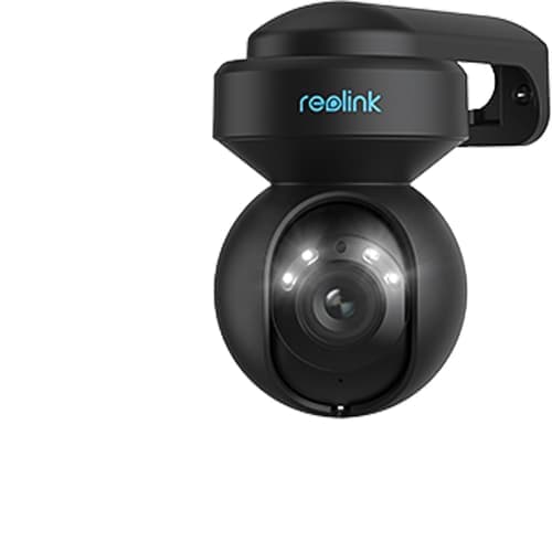 Reolink E1 Outdoor 5mp Ptz Wifi -kamera, Musta – Reolink