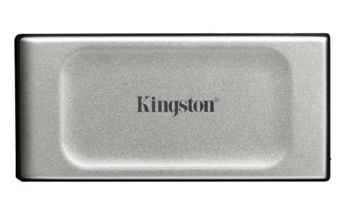 Kingston Xs2000 Portable Ssd 1tb Usb-c Musta, Hopea – Kingston
