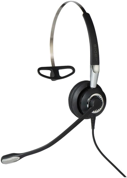 Jabra Biz 2400 Ii Qd Mono Unc 3 In 1 Mono Hopea, Musta – Jabra
