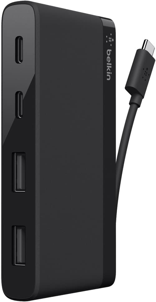 Belkin 4-port Usb-c Hub – Belkin
