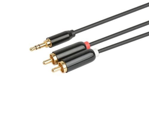 Prokord Äänikaapeli 0.5m 3,5mm 2 X Rca – Prokord