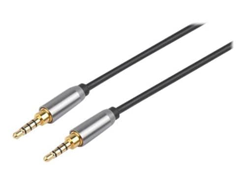 Prokord Äänikaapeli 0.5m 3,5mm 3,5mm – Prokord