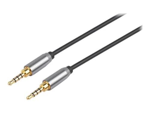 Prokord Äänikaapeli 3m 3,5mm 3,5mm – Prokord
