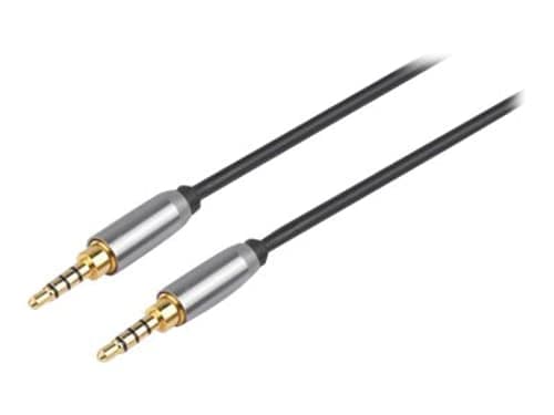 Prokord Äänikaapeli 1m 3,5mm 3,5mm – Prokord