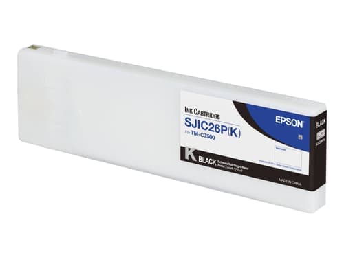 Epson Muste Musta Sjic26p - Colorworks Tm-c7500 – Epson