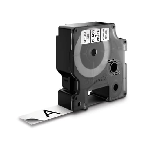 Dymo Tape D1 19mm Musta/valkoinen – Dymo