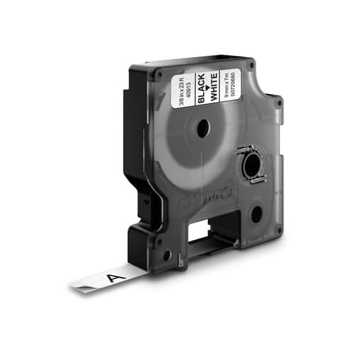 Dymo Tape D1 9mm Musta/valkoinen – Dymo