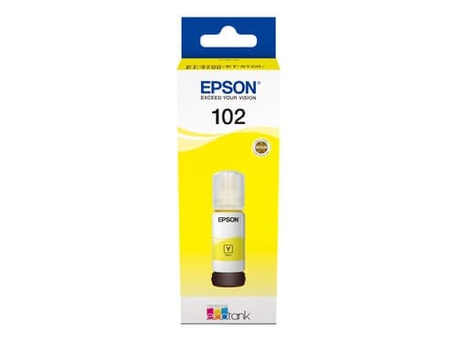Epson Muste, Keltainen, 102, 70ml – Et-3700/et-3850 – Epson