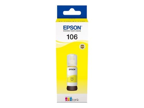 Epson Muste Keltainen 106 - Et-7750 – Epson