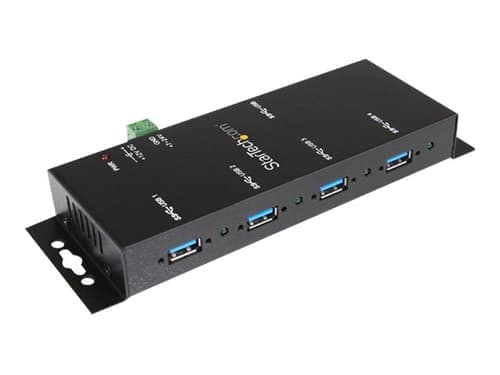 Startech 4 Port Industrial Usb 3.0 Hub Mountable – Startech