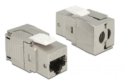 Delock Keystone Rj45/lsa Cat8 Ftp – Delock