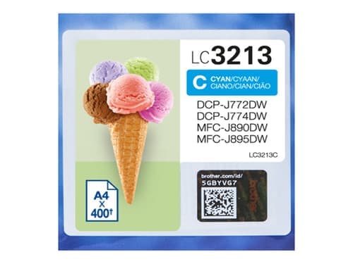 Brother Muste Syaani Lc-3213c - Dcp-j772dw/dcp-j774dw – Brother