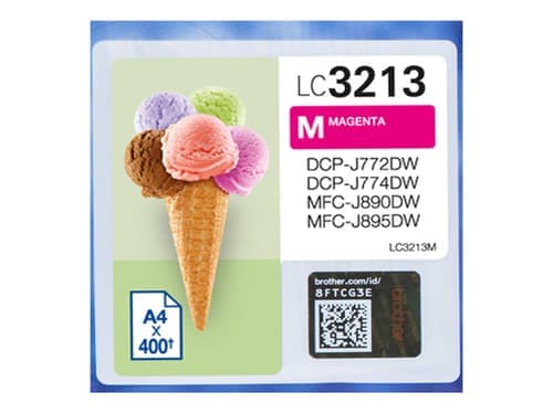 Brother Muste Magenta Lc-3213m - Dcp-j772dw/dcp-j774dw – Brother