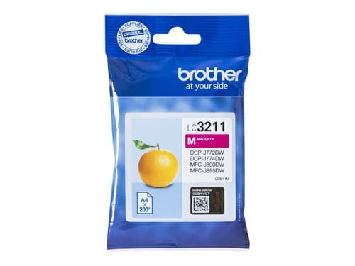 Brother Muste Magenta Lc-3211m - Dcp-j772dw/dcp-j774dw – Brother