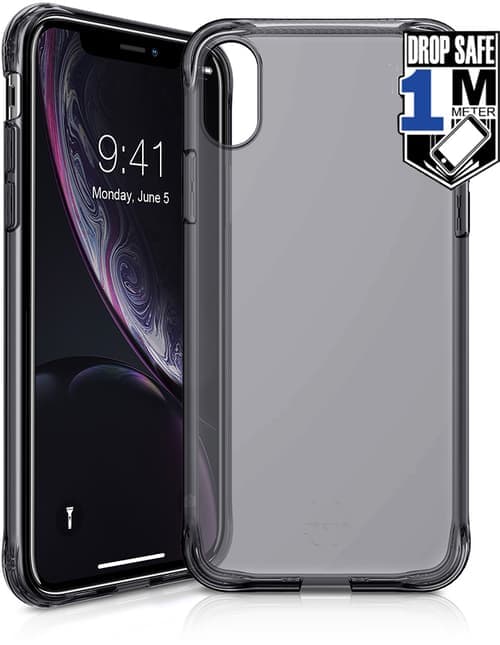 Cirafon Zero Gel Drop Safe Iphone Xr Musta – Cirafon