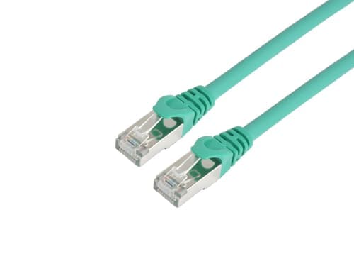 Prokord Kytkentäkaapeli Lszh 10-pcs Rj-45 Cat 6a 0.5m Vihreä – Prokord