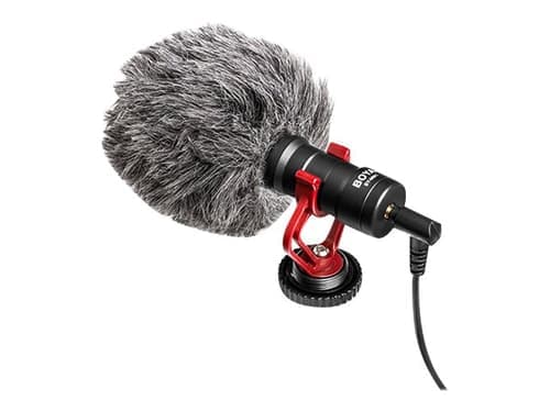 Boya By-mm1 Condensator Microphone For Cameras – Boya