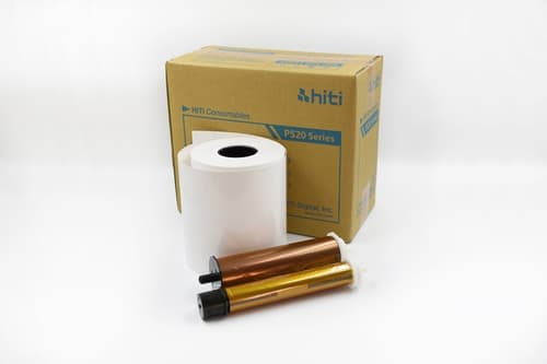 Hiti Värinauha/paperi 10x15 1000 Tulostetta - P520l/p525l – Hiti