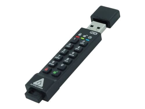 Apricorn Aegis Secure Key 3 Nx 16gb Usb-a Musta – Apricorn