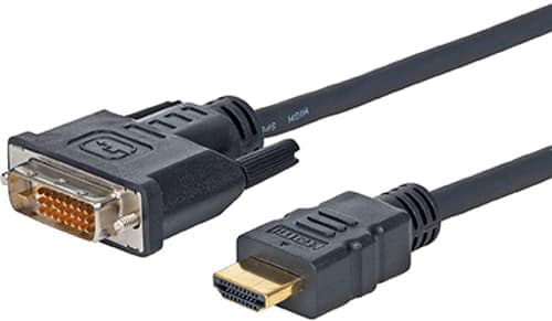 Microconnect Hdmi To Dvi-d Cable 1.8m Dvi-d Hdmi Musta – Microconnect