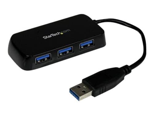 Startech 4 Port Portable Superspeed Mini Usb 3.0 Hub – Startech