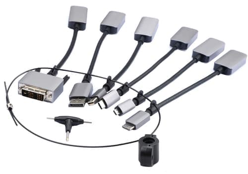 Prokord Video Adapter Kit Premium All+usb Hdmi Dvi-d, Displayport, Mini Displayport, Micro Hdmi, Mini Hdmi, Usb-c – Prokord