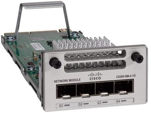 Cisco Catalyst 9300 Series Network Module – Cisco