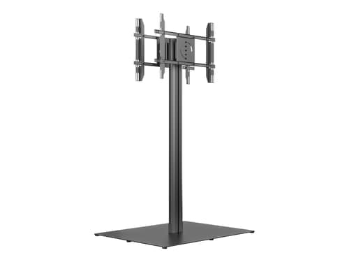 Multibrackets M Public Display Stand 180 Hd Back To Back Black W. Floorbase – Multibrackets