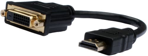 Prokord Hdmi - Dvi-f 0.2m 0.2m Hdmi Dvi-d Musta – Prokord