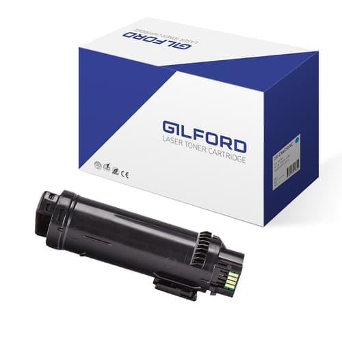 Gilford Värikasetti Syaani 4.3k - Phaser 6510/wc6515 - 106r03690 – Gilford