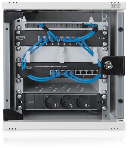 Digitus Täydellinen 10 Tuuman Teline Pieniin Teliasennuksiin – Digitus