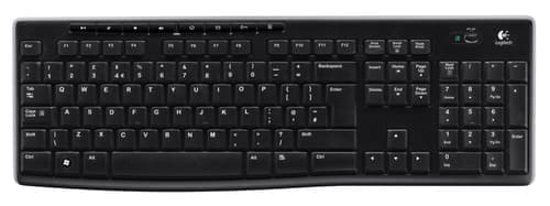 Logitech K270 Langaton Pohjoismainen – Logitech