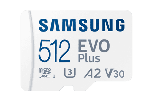 Samsung Evo Plus (2024) 512gb Microsdxc Uhs-i – Samsung