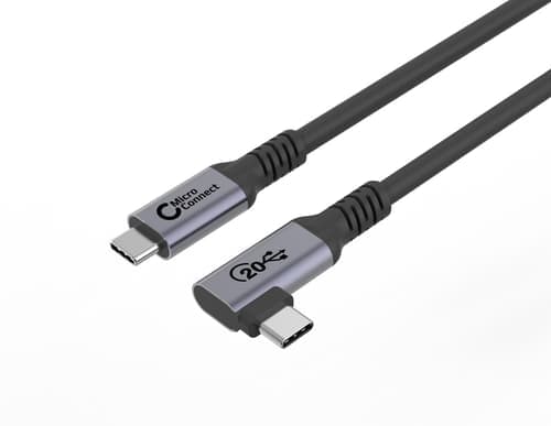 Microconnect 100w 20gbps 2m Usb-c Usb-c Musta – Microconnect