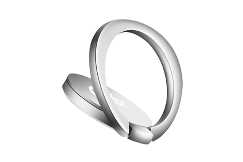 Cirafon Circle Ring Stand Silver Hopea – Cirafon