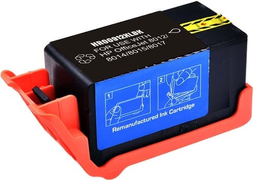 Gilford Muste Black 912xl 825 Pages - Renew Officejet Pro 8022/8024/8025 – Gilford